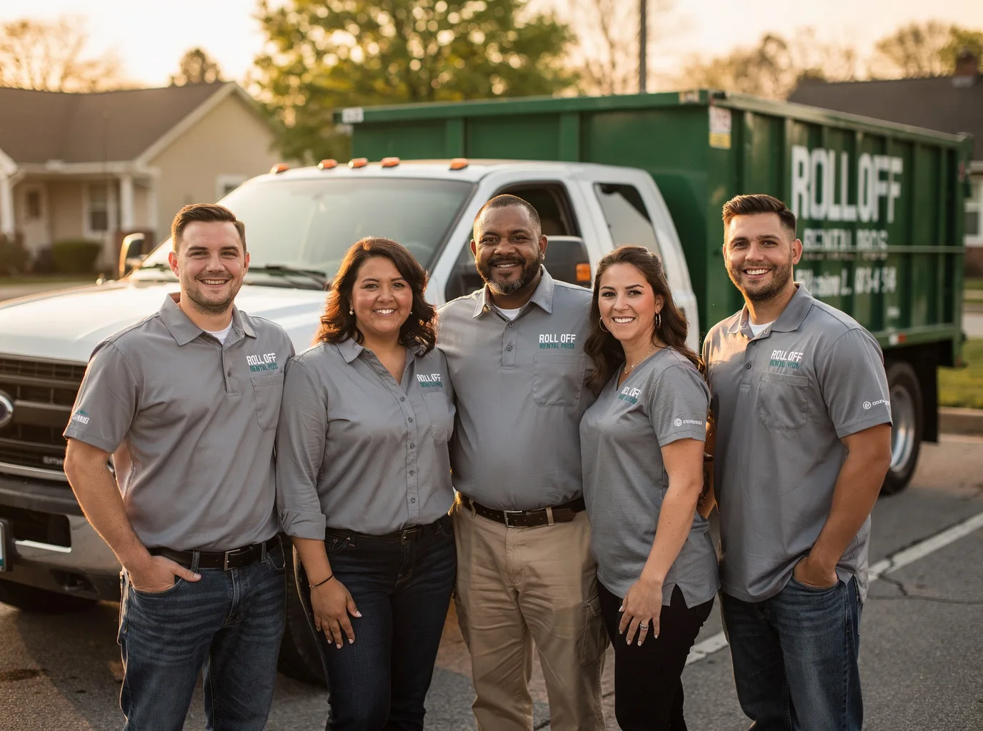Roll Off Dumpster Rental company in Jamison, PA