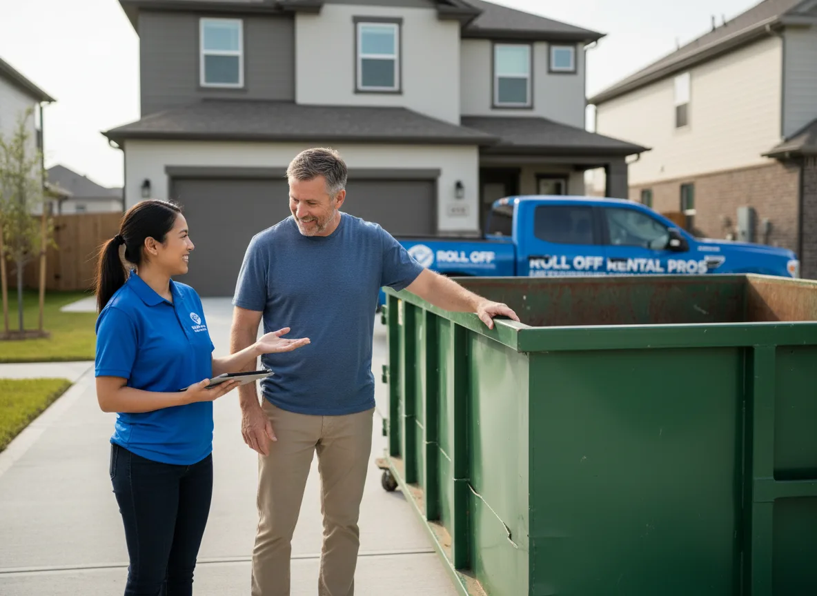 Roll Off Dumpster Rental Jamison, PA FAQs